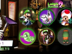 Ícones de Luigi's Mansion 2 HD são disponibilizados para resgate