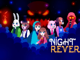 Aventura desenvolvida em Pixel Art, Night Reverie é anunciado para o Switch