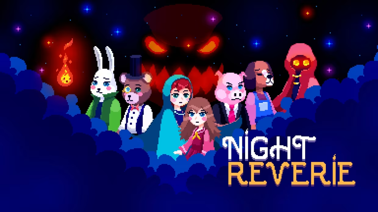 Aventura desenvolvida em Pixel Art, Night Reverie é anunciado para o Switch