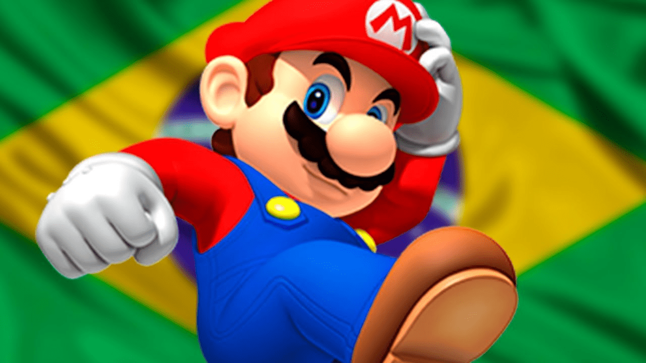 Brasil se apresenta no Campeonato Pan-Americano Juvenil de Ginástica com música tema do Mario