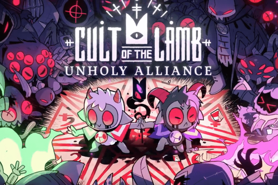 Cult of the Lamb anuncia atualização gratuita que adiciona modo co-op ao jogo