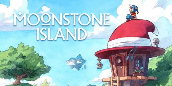 Moonstone Island tem data de lançamento divulgada para esse mês no Swich