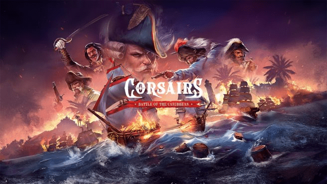 Corsairs: Battle of the Caribbean recebe trailer e noticia de adiamento para 2025