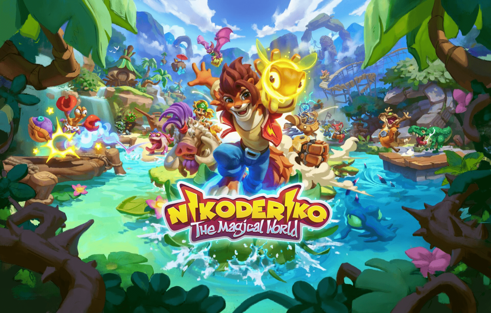 Nikoderiko: The Magical World é mais um game anunciado para Nintendo Switch