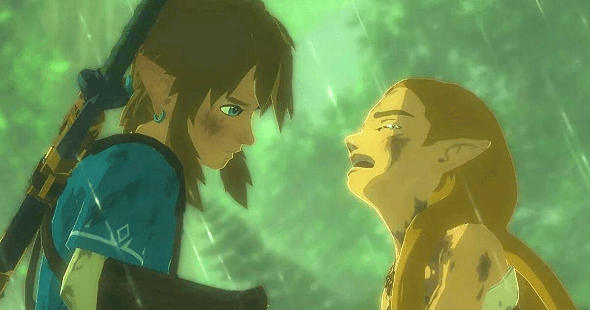 Link e Zelda são um casal?