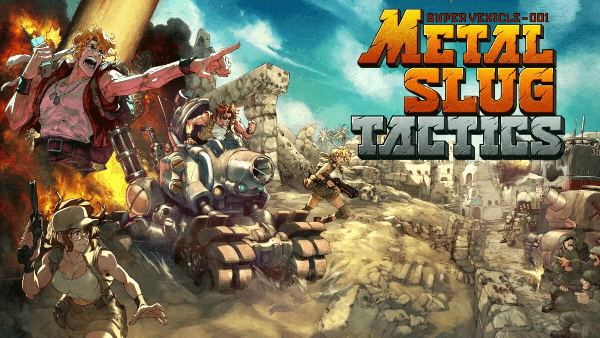 Metal Slug Tactics tem informações divulgadas com lançamento de novo trailer