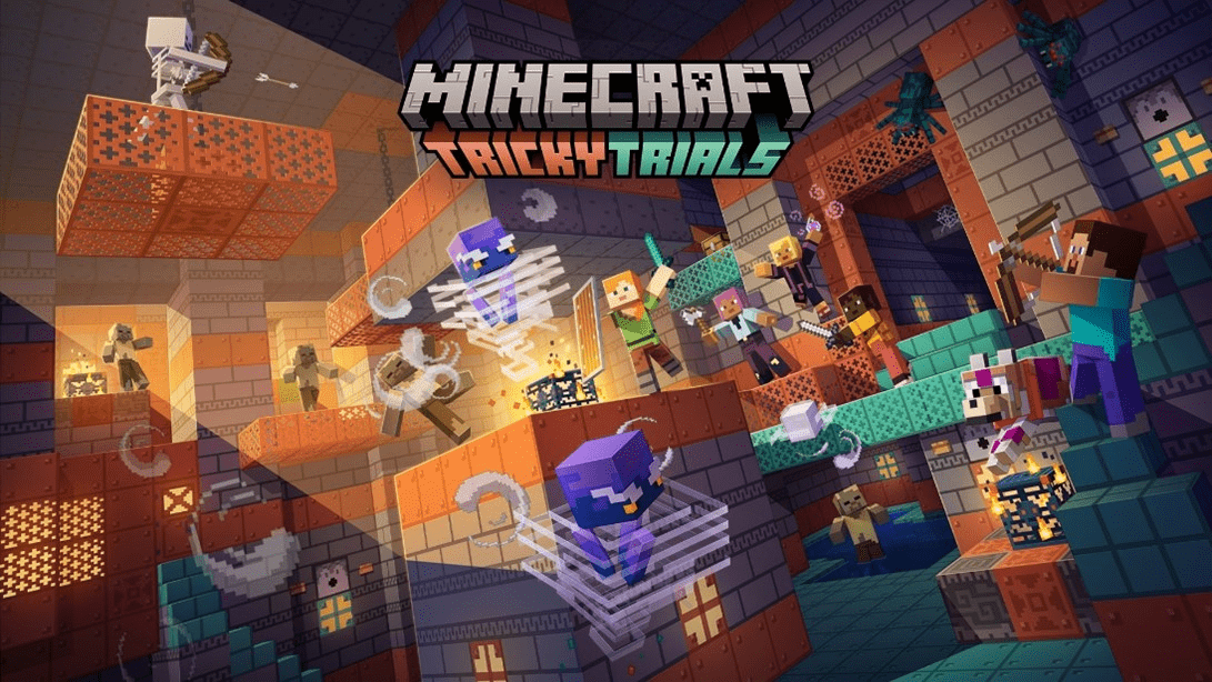 Minecraft recebe atualização Tricky Trials.