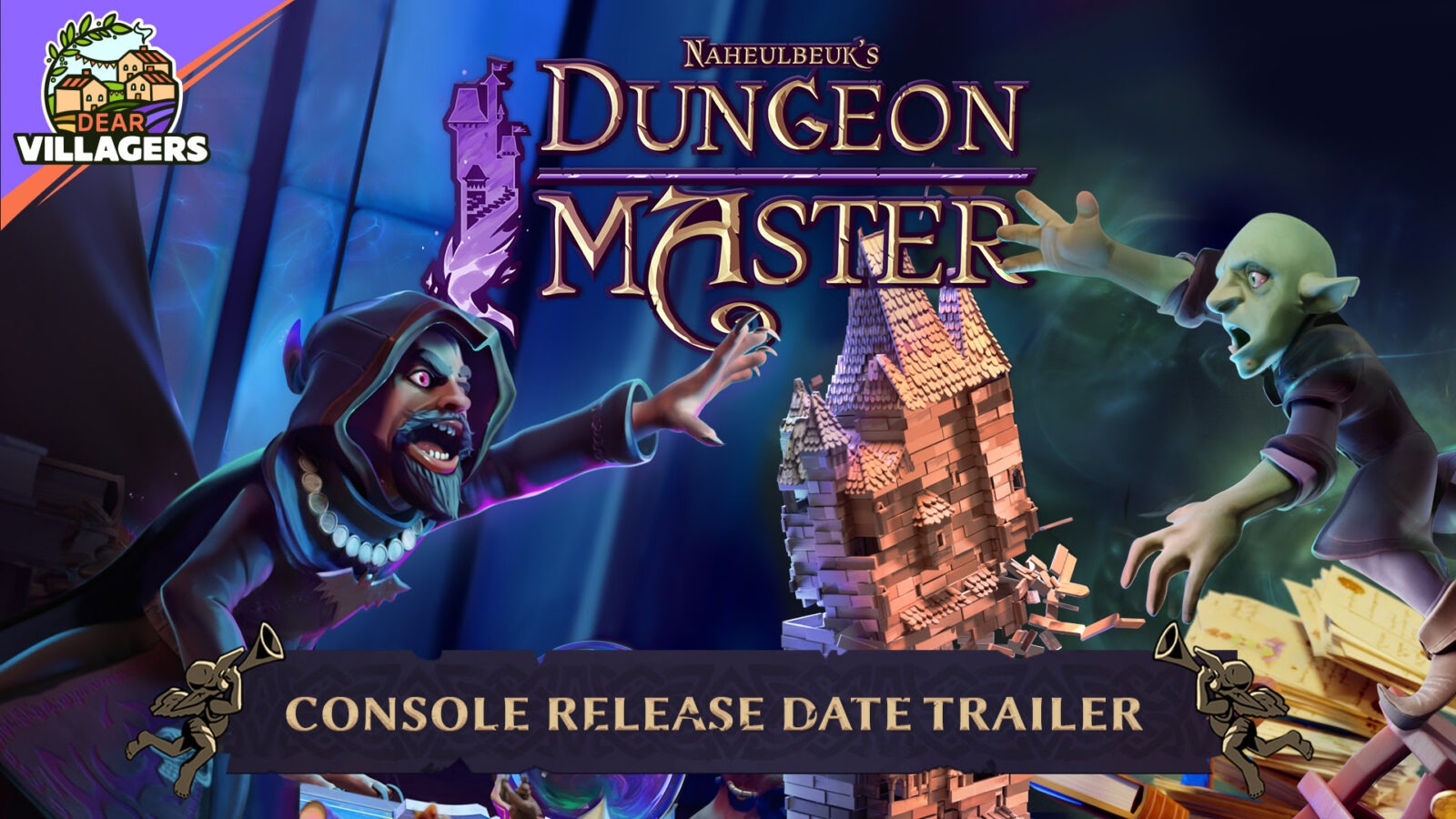 Naheulbeuk's Dungeon Master ganha data de lançamento para Nintendo Switch