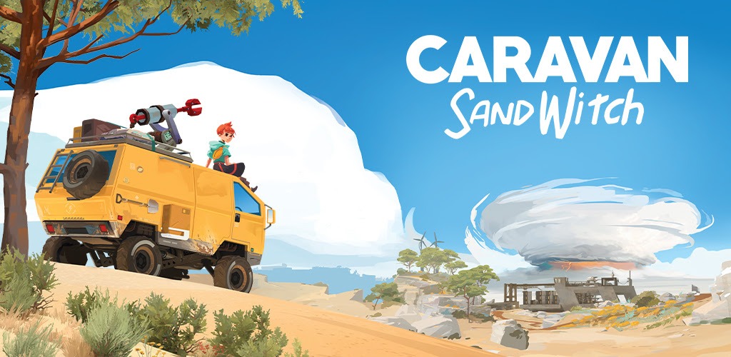 Caravan SandWitch tem primeiro trailer de gameplay divulgado