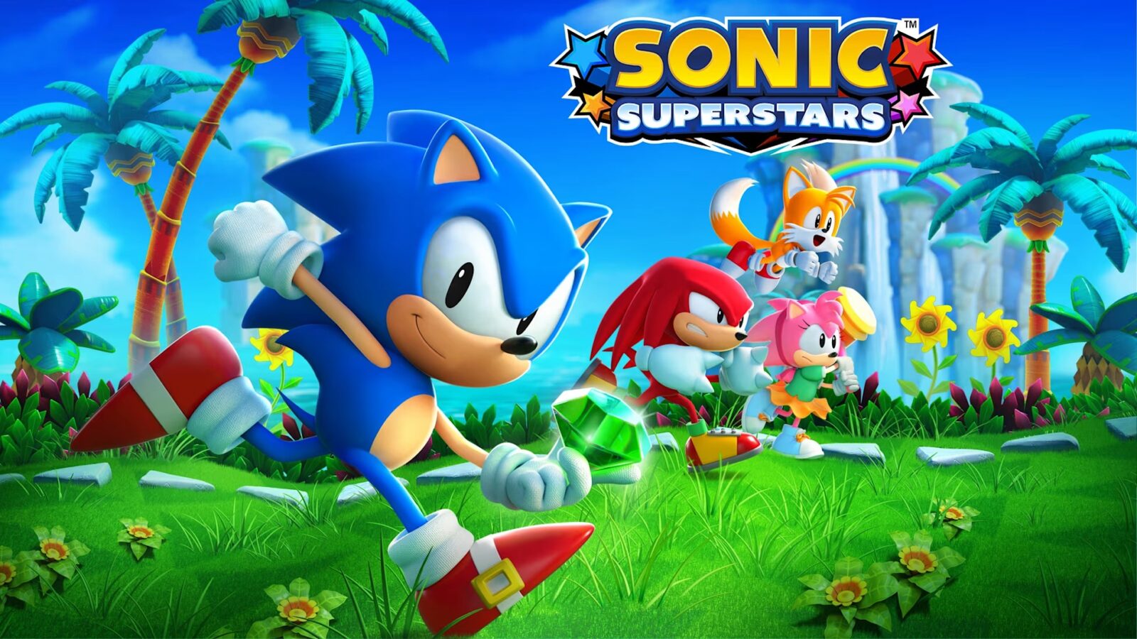 Sonic Superstars - Traje Amy Garçonete Retrô já disponível