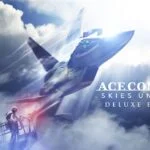 ACE COMBAT 7: SKIES UNKNOWN DELUXE EDITION já está disponível para Nintendo Switch