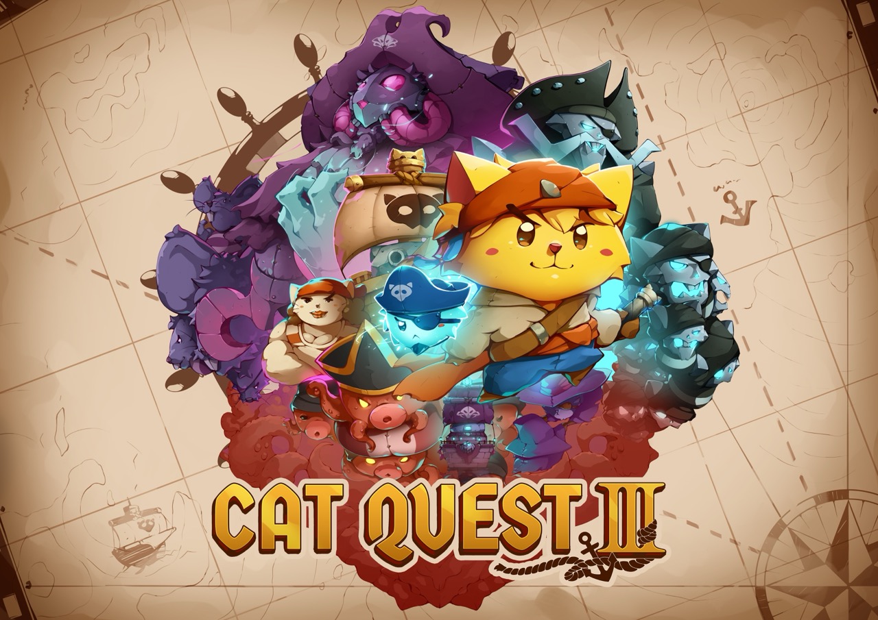 Cat Quest III lança novo trailer demonstrativo do jogo