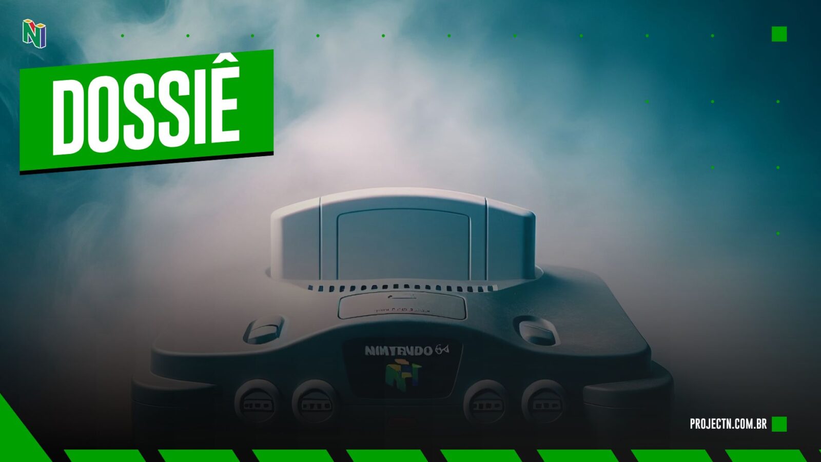 Dossiê: Efeito Neblina do Nintendo 64