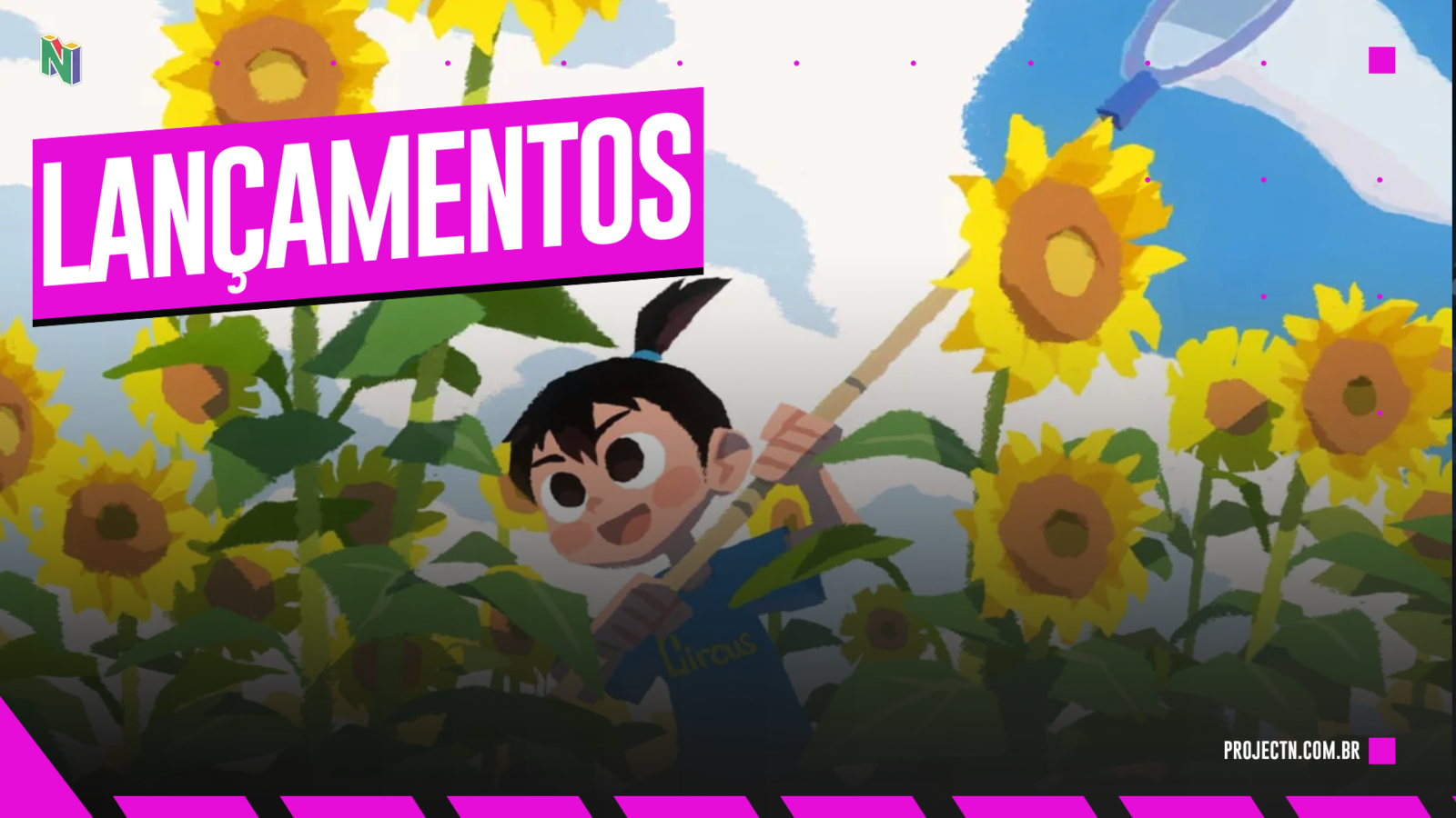 Lançamentos para a primeira metade de agosto no Nintendo Switch