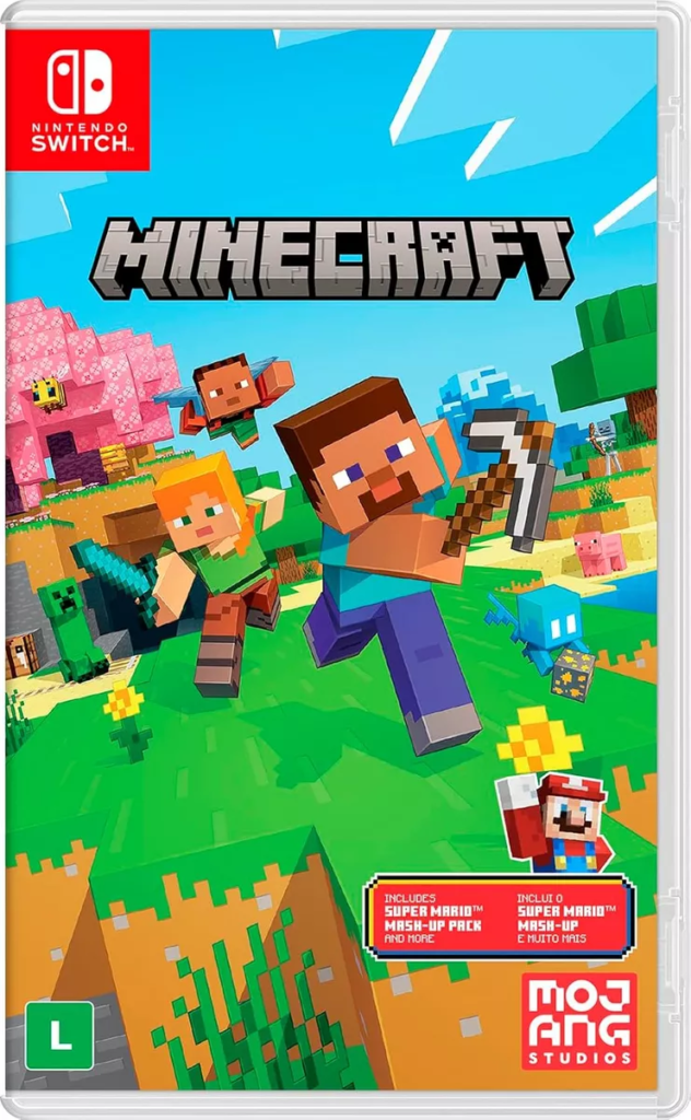 Versão nacional da mídia física de Minecraft chega finalmente às lojas