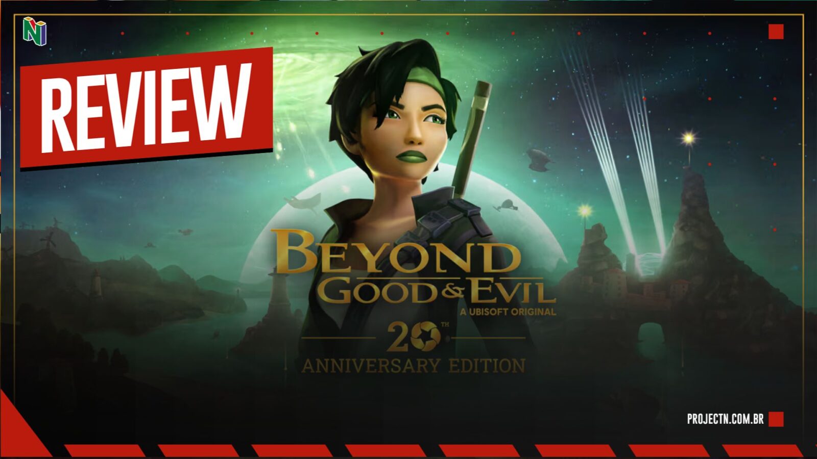 Beyond: Good & Evil 20th Anniversary Edition é a chegada da obra prima ao Switch