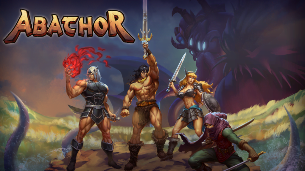 Abathor é anunciado para o Nintendo Switch
