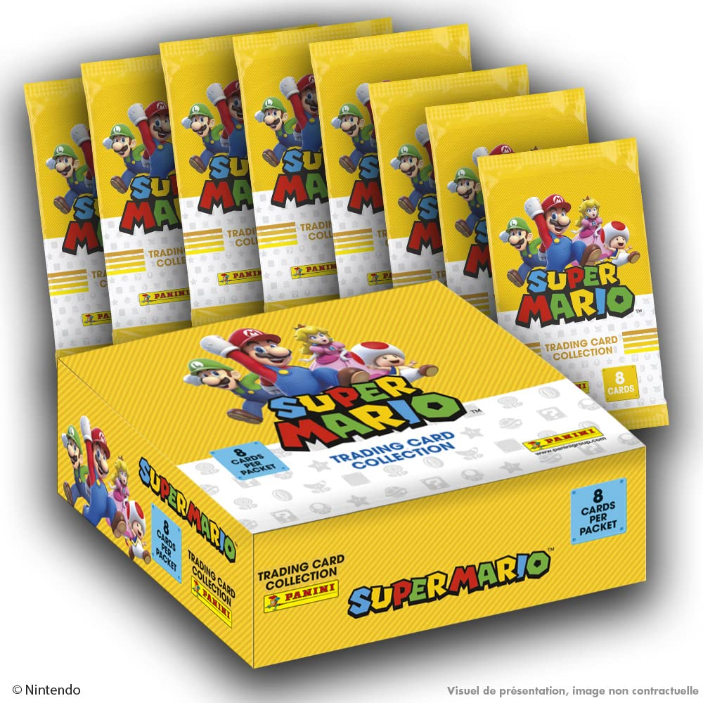 Panini anuncia coleção de cards de Super Mario
