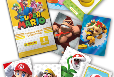 Panini anuncia coleção de cards de Super Mario