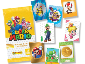 Panini divulga mais detalhes dos Cards de Super Mario e inicia venda no site