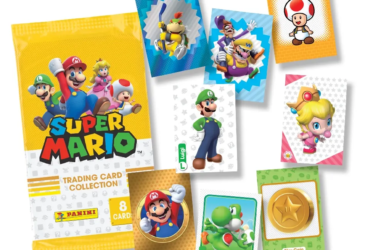 Panini divulga mais detalhes dos Cards de Super Mario e inicia venda no site