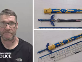 Homem é condenado a prisão por carregar uma Master Sword de 15 cm em público