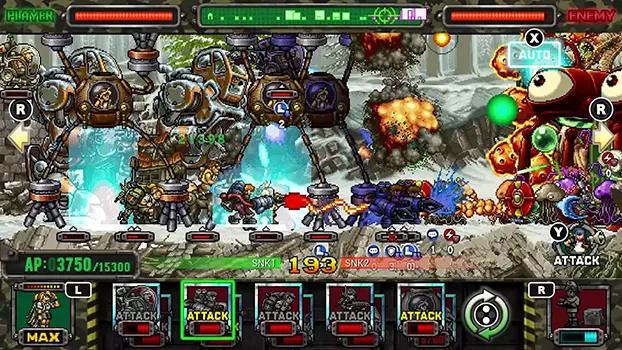 Metal Slug Attack Reloaded - Ataque!