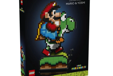 Lego revela coleção inspirada em Super Mario World