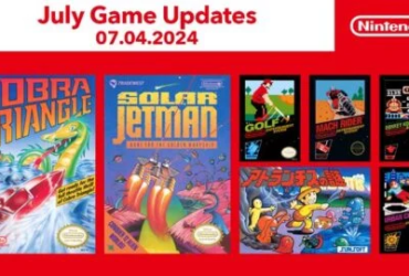 Nintendo anuncia 7 novos jogos para NES no Switch Online