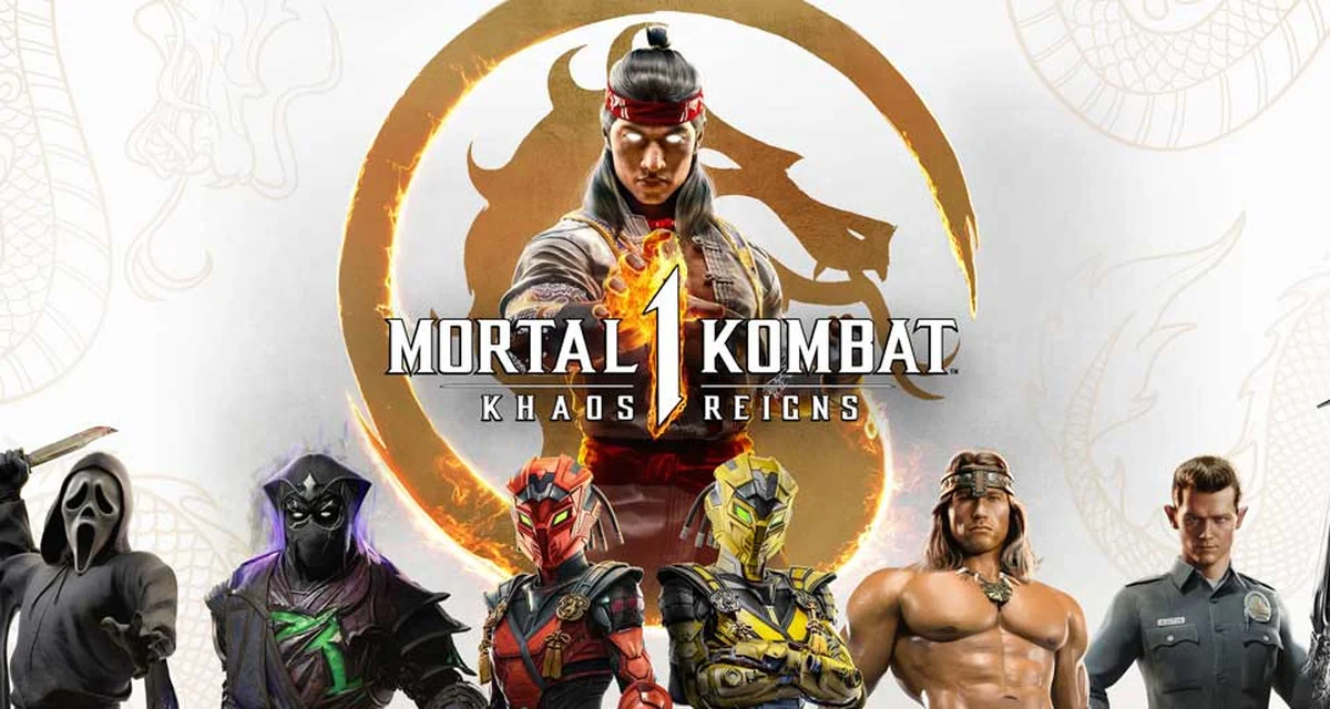 Mortal Kombat 1 recebe nova DLC em setembro: Khaos Reign