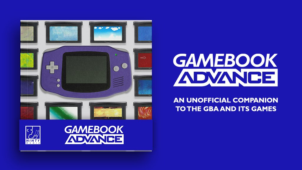 Livro não-oficial sobre o Game Boy Advance será lançado através do Kickstarter