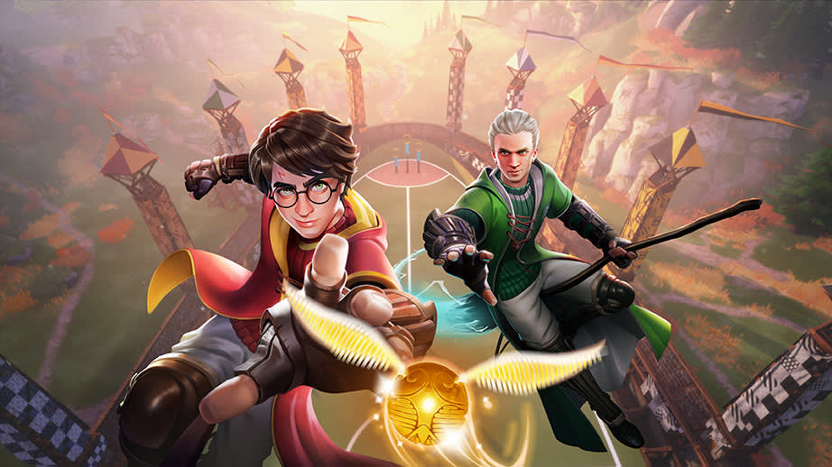 Harry Potter: Quidditch Champions tem novo trailer divulgado e versão para Switch é adiada