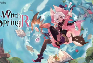 Incrível RPG de turno, WitchSpring R recebe data para Nintendo Switch