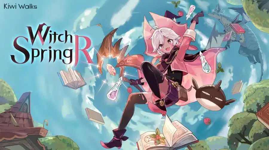 Incrível RPG de turno, WitchSpring R recebe data para Nintendo Switch