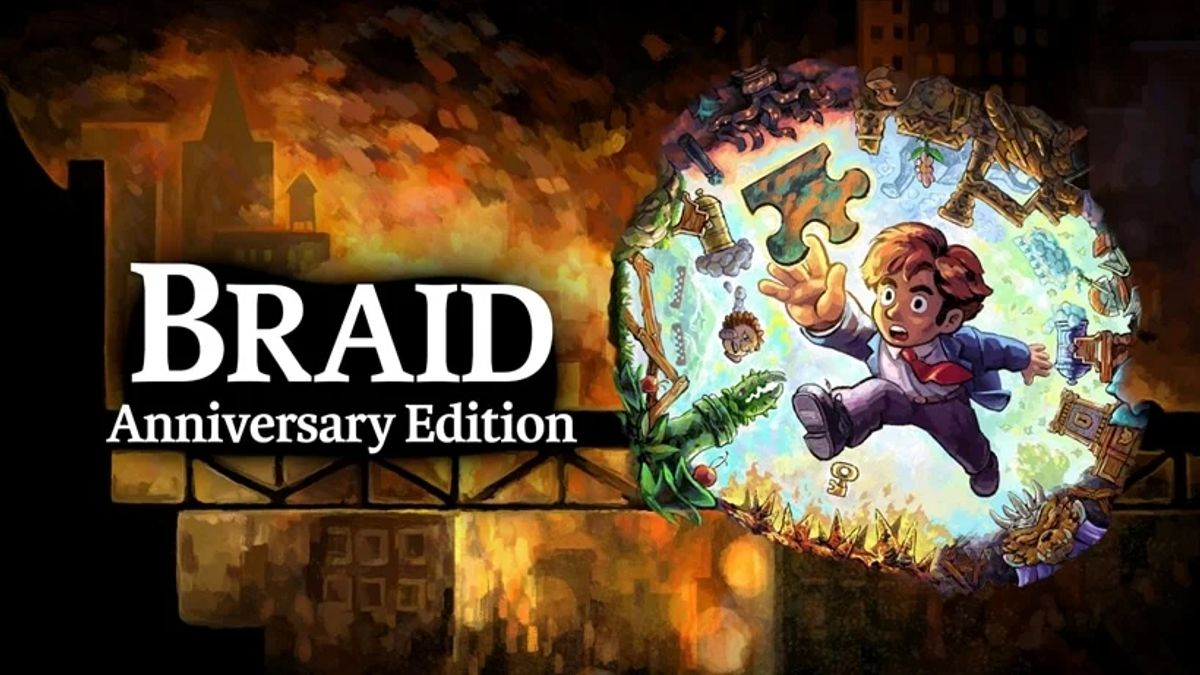 Vendas de Braid: Anniversary Edition estão terríveis, diz criador do jogo