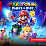 Nintendo anuncia semana de testes para Mario + Rabbids: Sparks of Rope