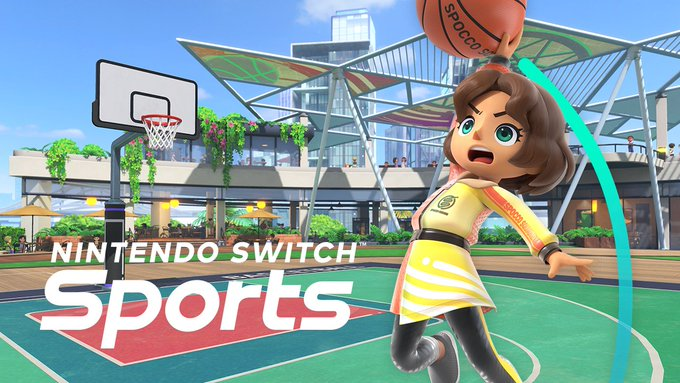 Basquete chega ao Nintendo Switch Sports nesta semana