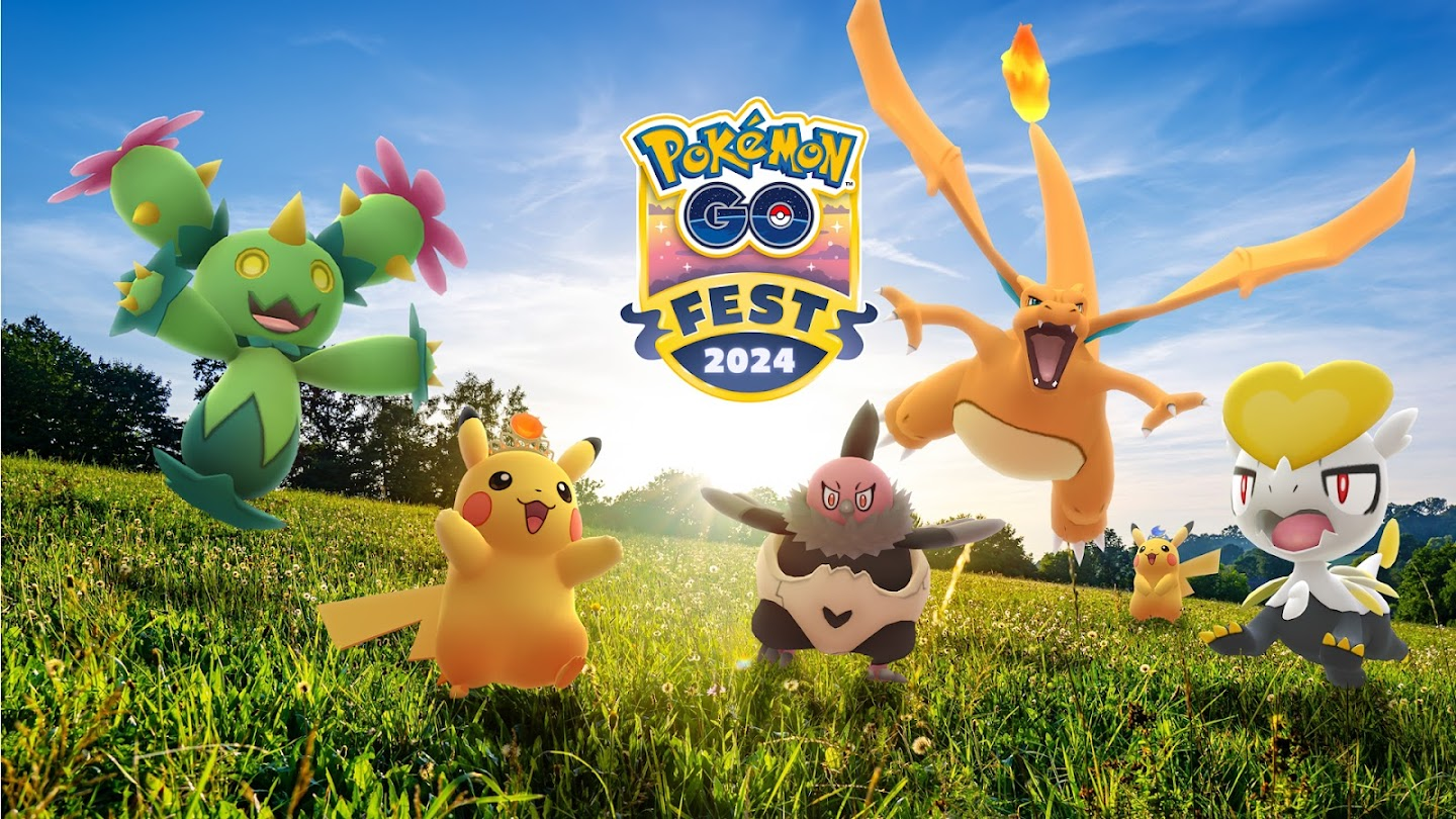 Pokémon Go Fest 2024 acontece neste fim de semana com muitas novidades anunciadas