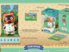 First 4 Figures anuncia colecionável de Tom Nook, de Animal Crossing