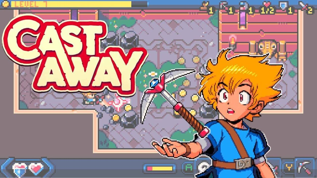 Jogo inspirado em The Legend of Zelda, Castaway é anunciado para o Switch