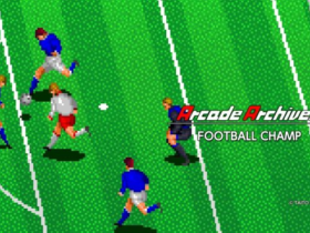 Antigo jogo de futebol arcade, Football Champ chega ao Switch amanhã