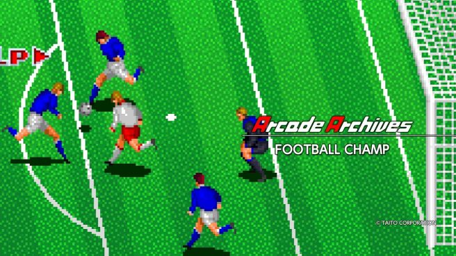 Antigo jogo de futebol arcade, Football Champ chega ao Switch amanhã