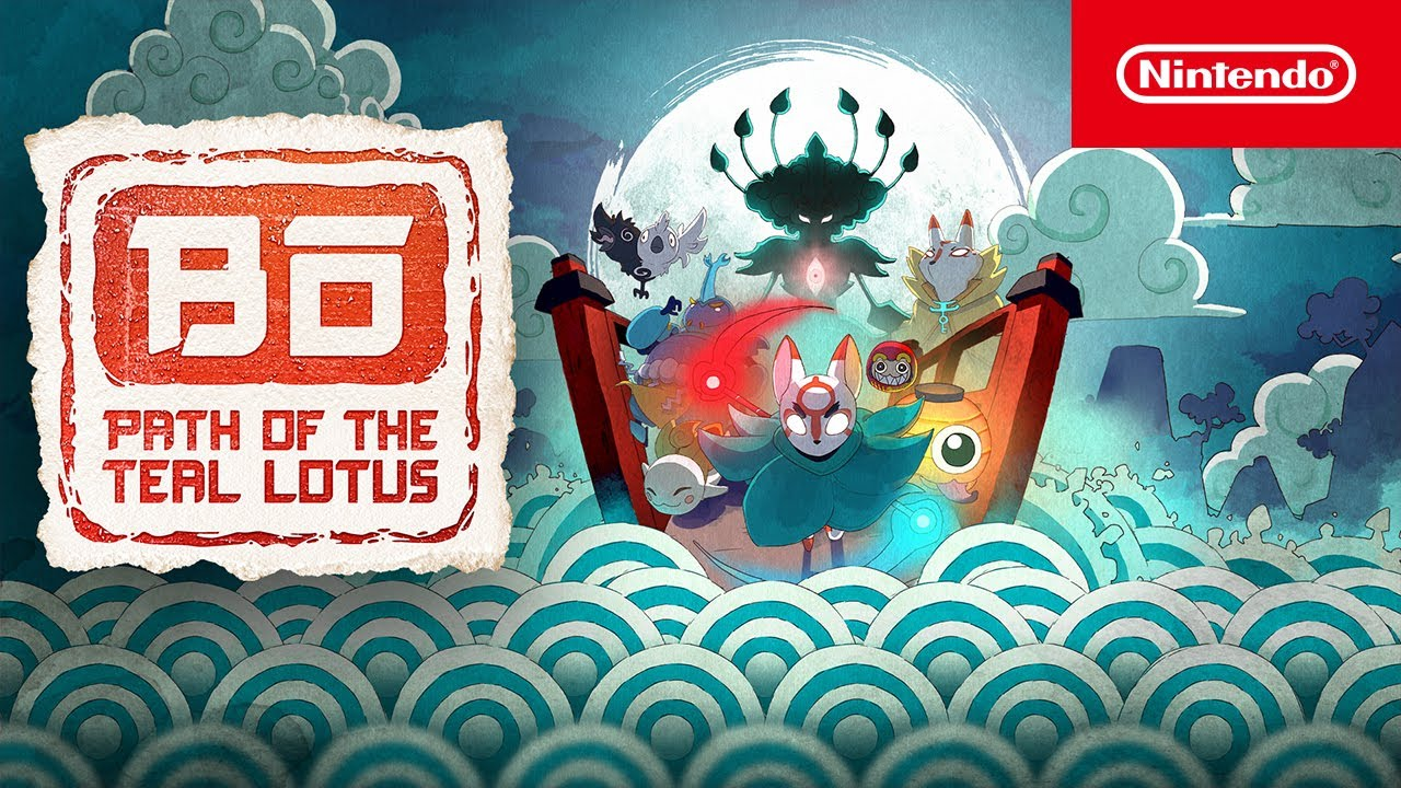 Belíssimo Metroidvania, Bō: Path of the Teal Lotus chega ao Nintendo Switch