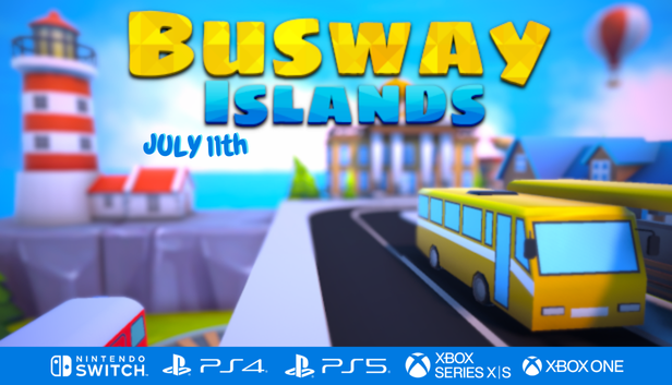 Busway Islands já está disponível para Nintendo Switch