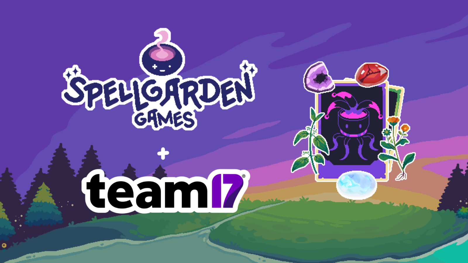 Team17 Digital assina nova parceria com a Spellgarden Games