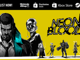 Neon Blood já enconta-se disponível em pré-venda para Nintendo Switch