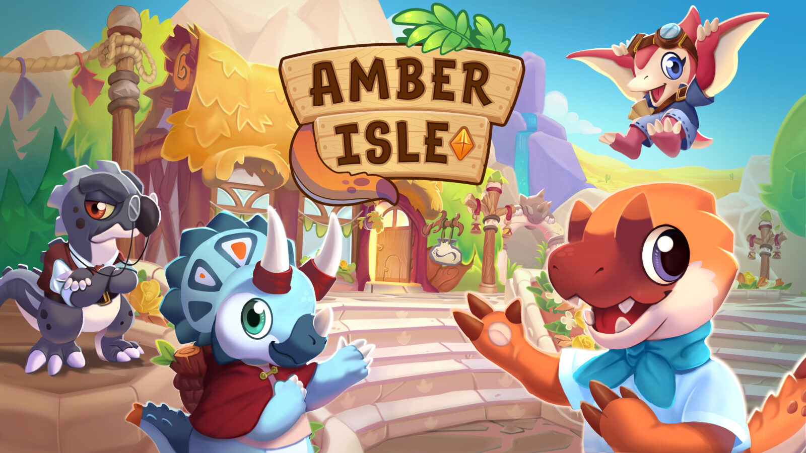 Amber Isle ganha data de lançamento para Nintendo Switch