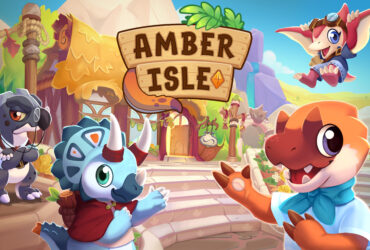 Amber Isle ganha data de lançamento para Nintendo Switch