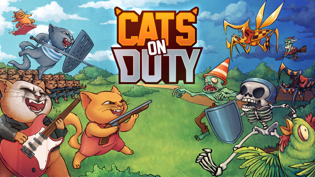 Cats on Duty chegará ainda este ano para Nintendo Switch