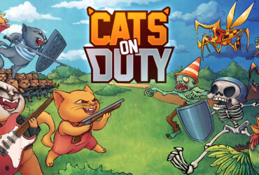 Cats on Duty chegará ainda este ano para Nintendo Switch
